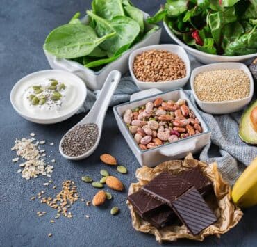 produkty bogate w magnez