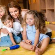 pierwszy dzień w przedszkolu