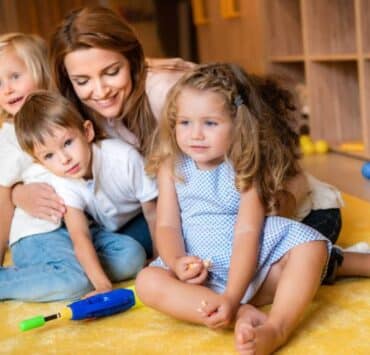 pierwszy dzień w przedszkolu