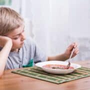 dziecko nie chce jesć