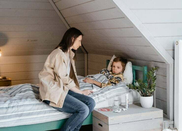 ból brzucha u dziecka