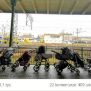 Wózki dla mam z Ukrainy
