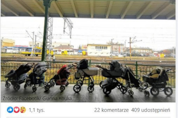 Wózki dla mam z Ukrainy