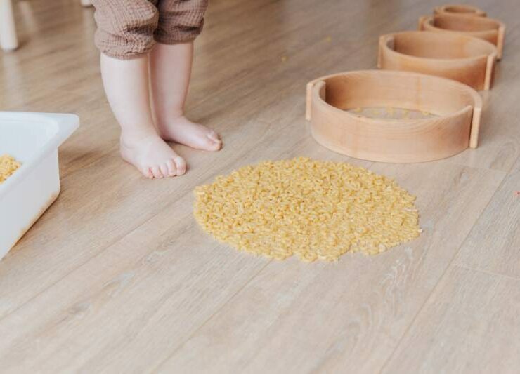 ćwiczenia Montessori