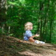 zabawa w lesie