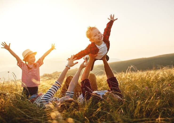 rodzina budowanie pewności siebie