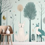 naklejki na ścianę w pokoju dziecka