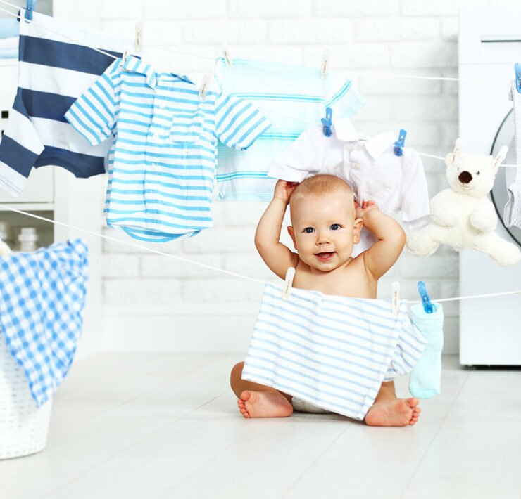 dziecko alergia na proszek do prania