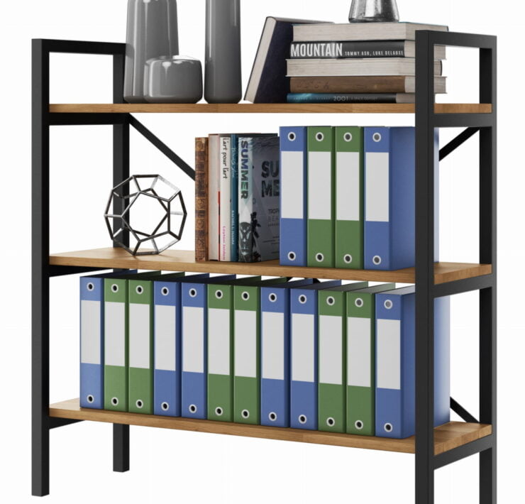 regał na segregatory