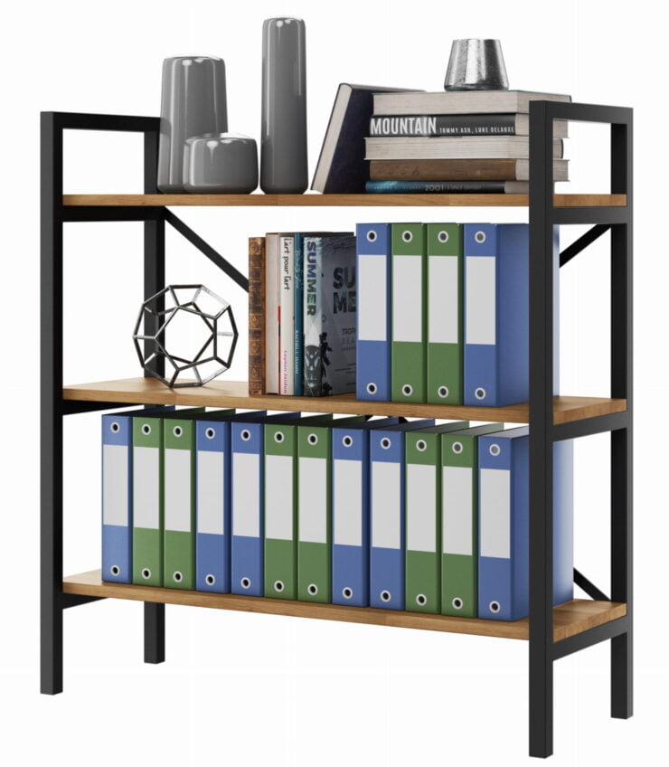 regał na segregatory