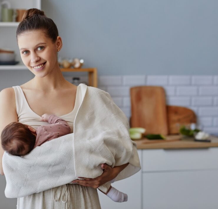 co dzieje się z ciałem po porodzie