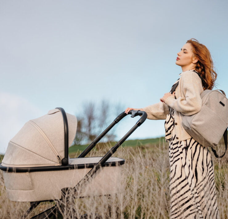 dziecięce wózki 3 w 1