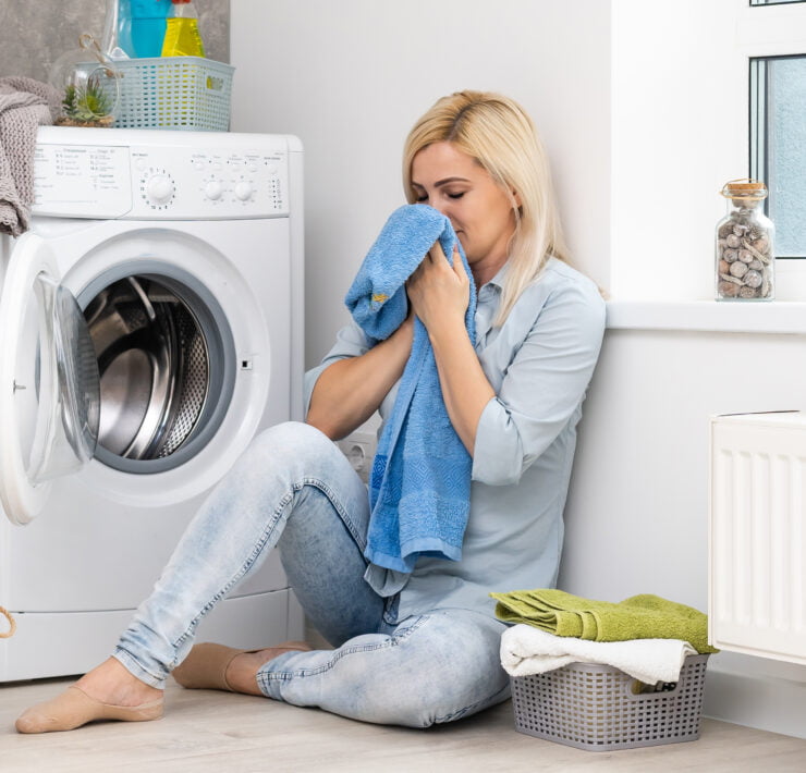 domowe sposoby na świeże i ładnie pachnące pranie