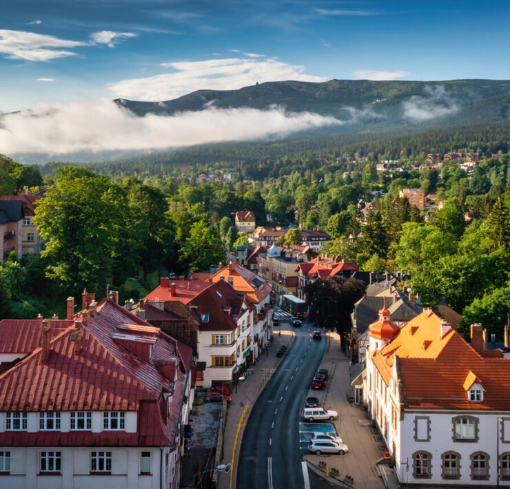 nocleg w Szklarskiej Porębie Karkonosze
