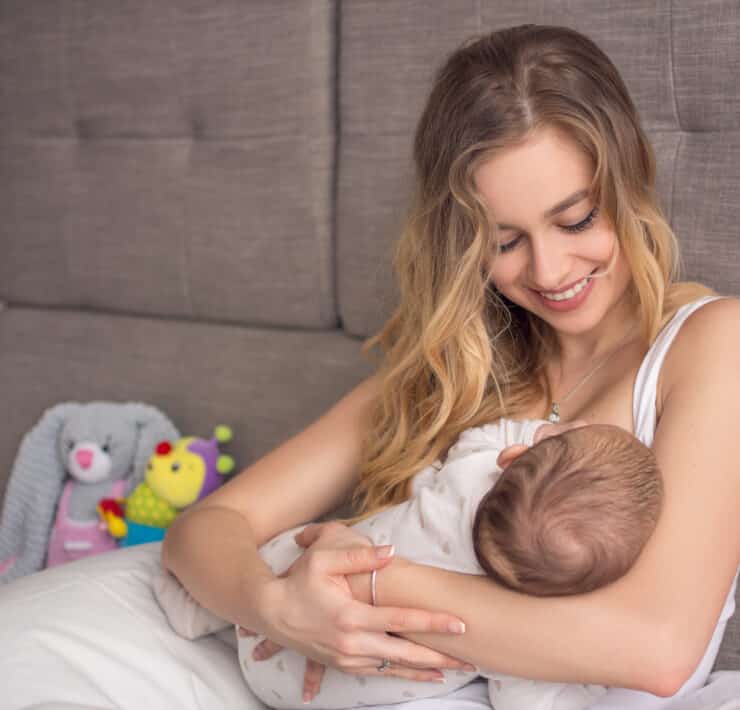 osłonki karmienie piersią