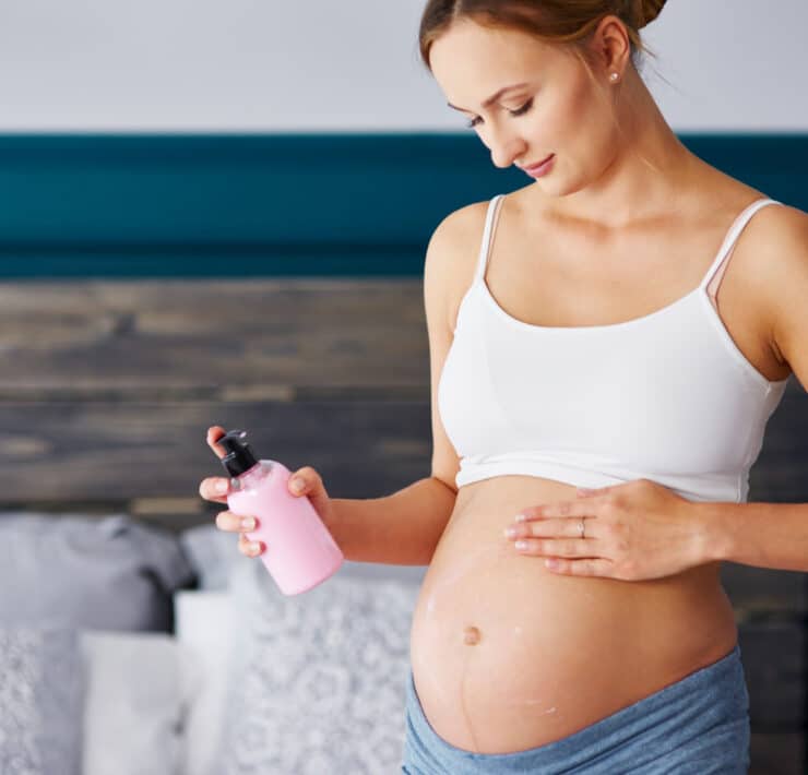 zabieg kosmetyczny w ciąży