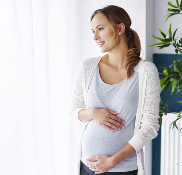 depilacja laserowa a ciąża