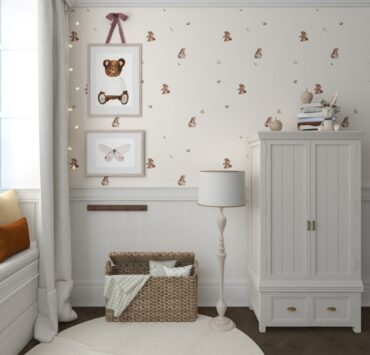 tapety dla dziecka w kroliczki royal rabbits1