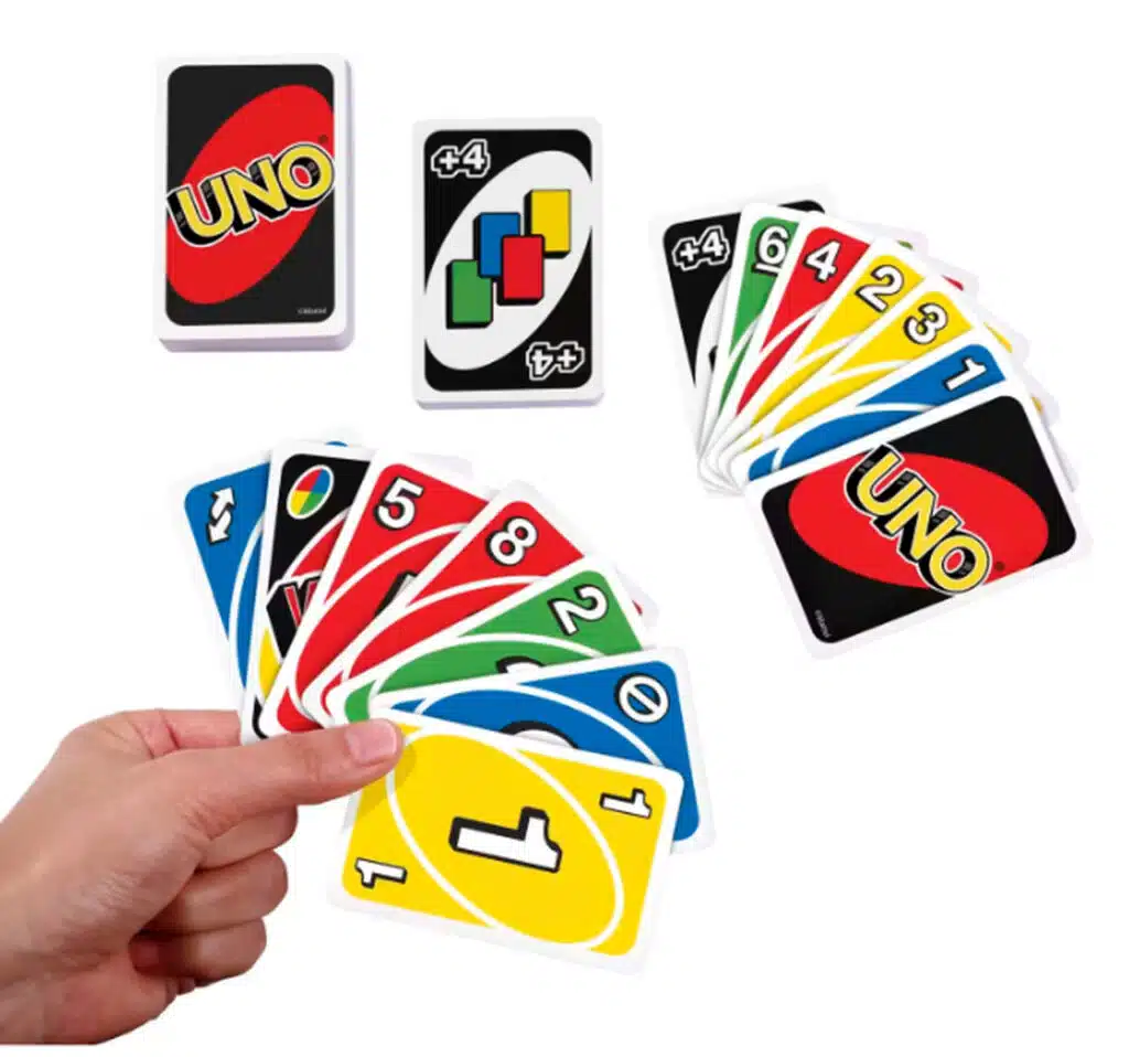 Gra karciana Uno 