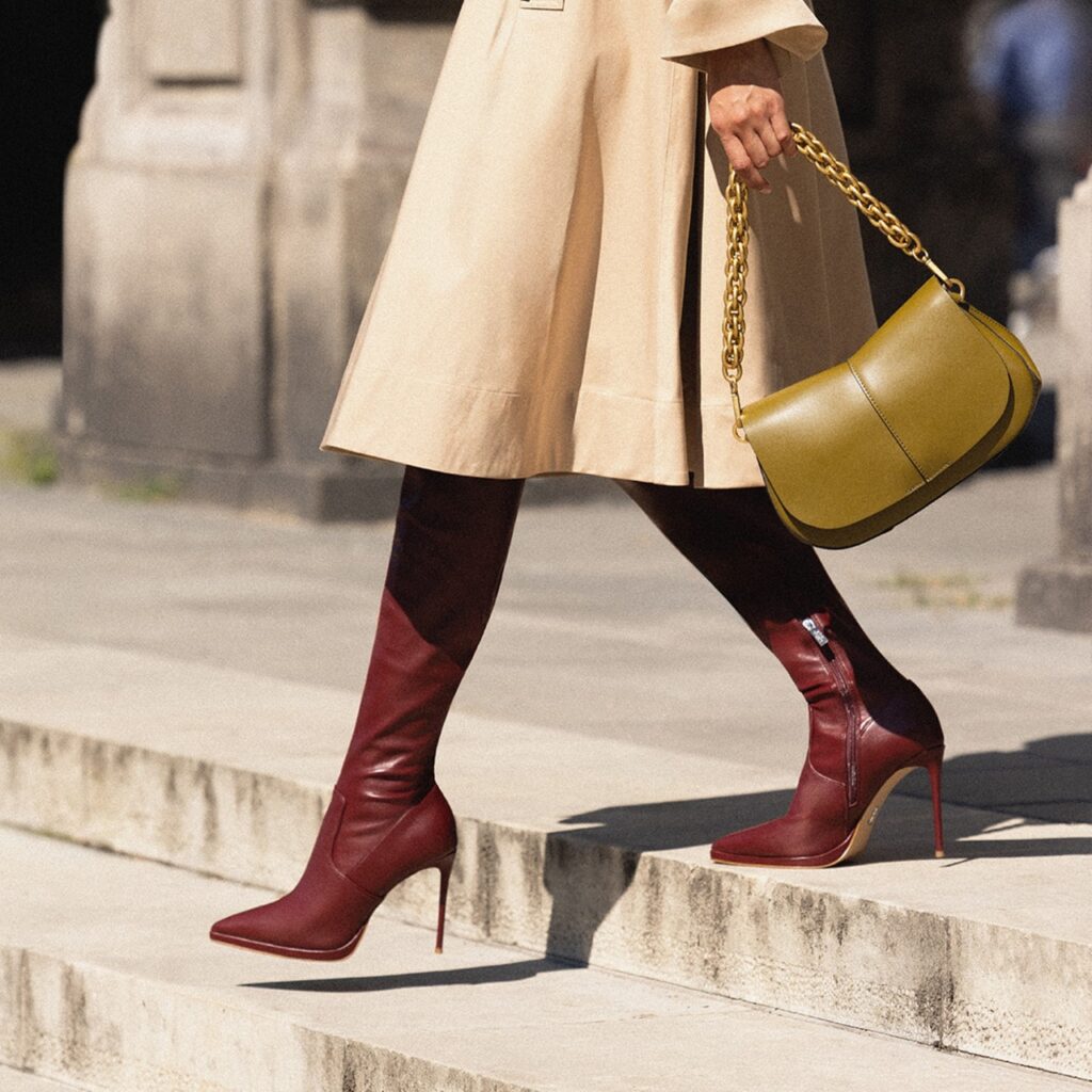 jak nosić wysokie kozaki w codziennych stylizacjach