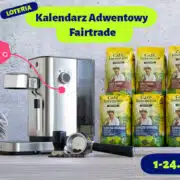 Loteria Kalendarz Adwentowy Fairtrade ekspres do kawy