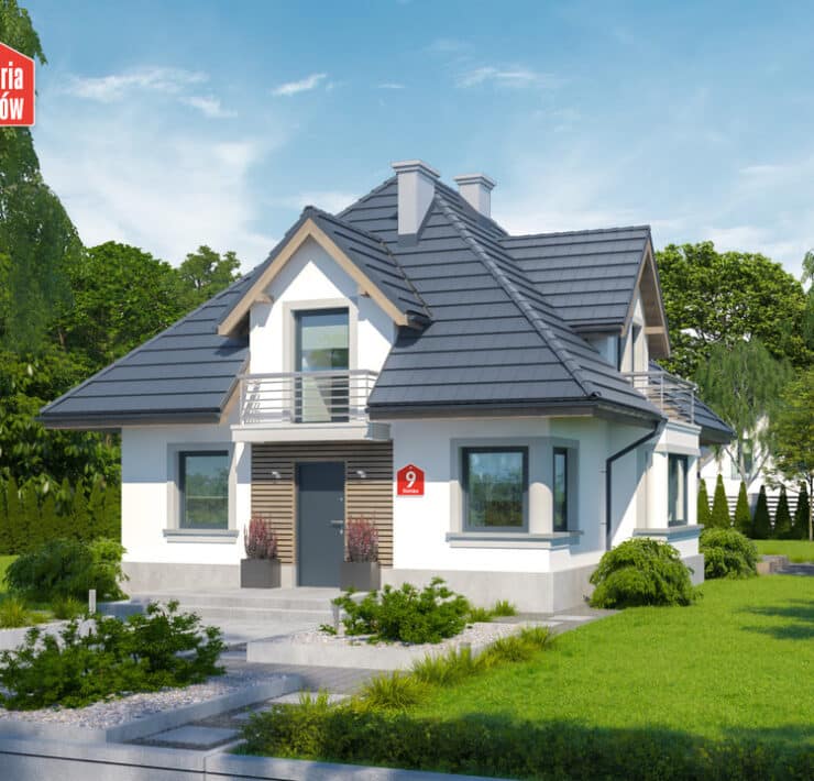 Dom przy Sielskiej 9