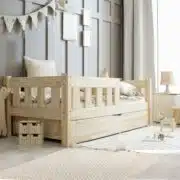 Łóżko Basic Maxi Plus (wersja z szufladą) Luletto