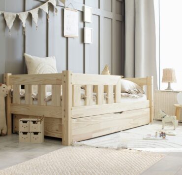 Łóżko Basic Maxi Plus (wersja z szufladą) Luletto