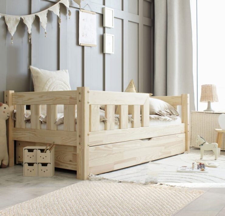 Łóżko Basic Maxi Plus (wersja z szufladą) Luletto