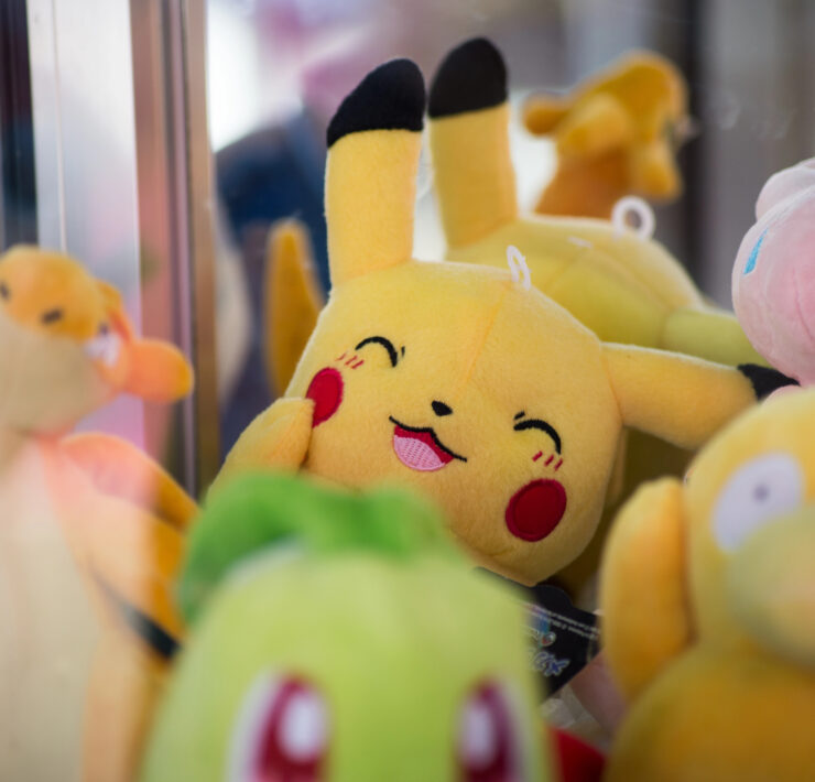 pluszaki Pokemon Pikatchu