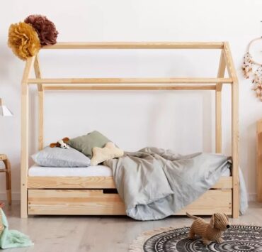 Łóżko domek z szufladą