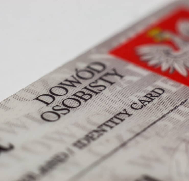 dowód osobisty dziecka
