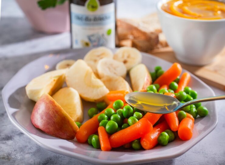 zdrowy posiłek dla dziecka