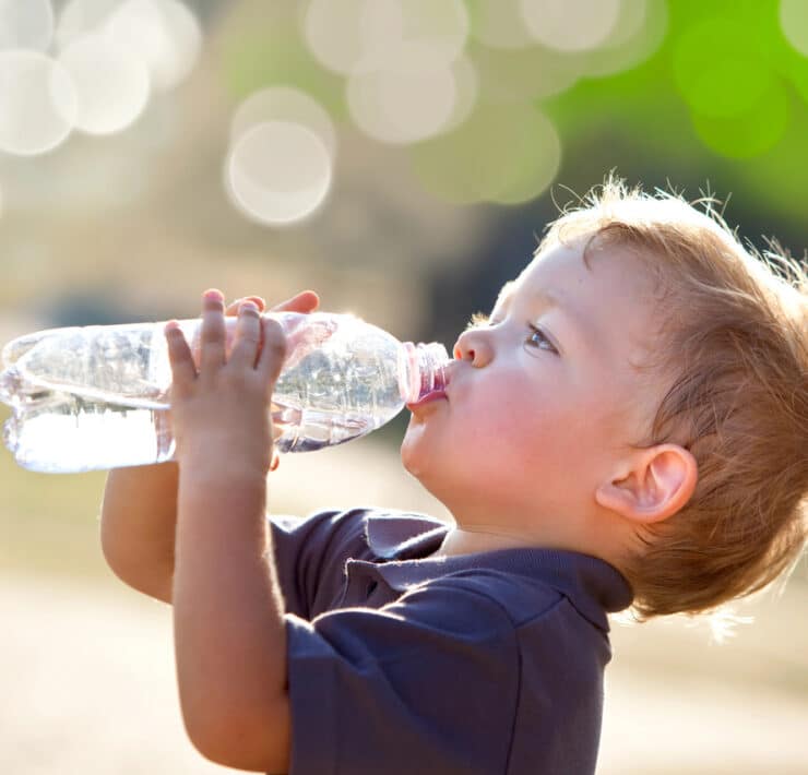 woda gazowana dla dziecka