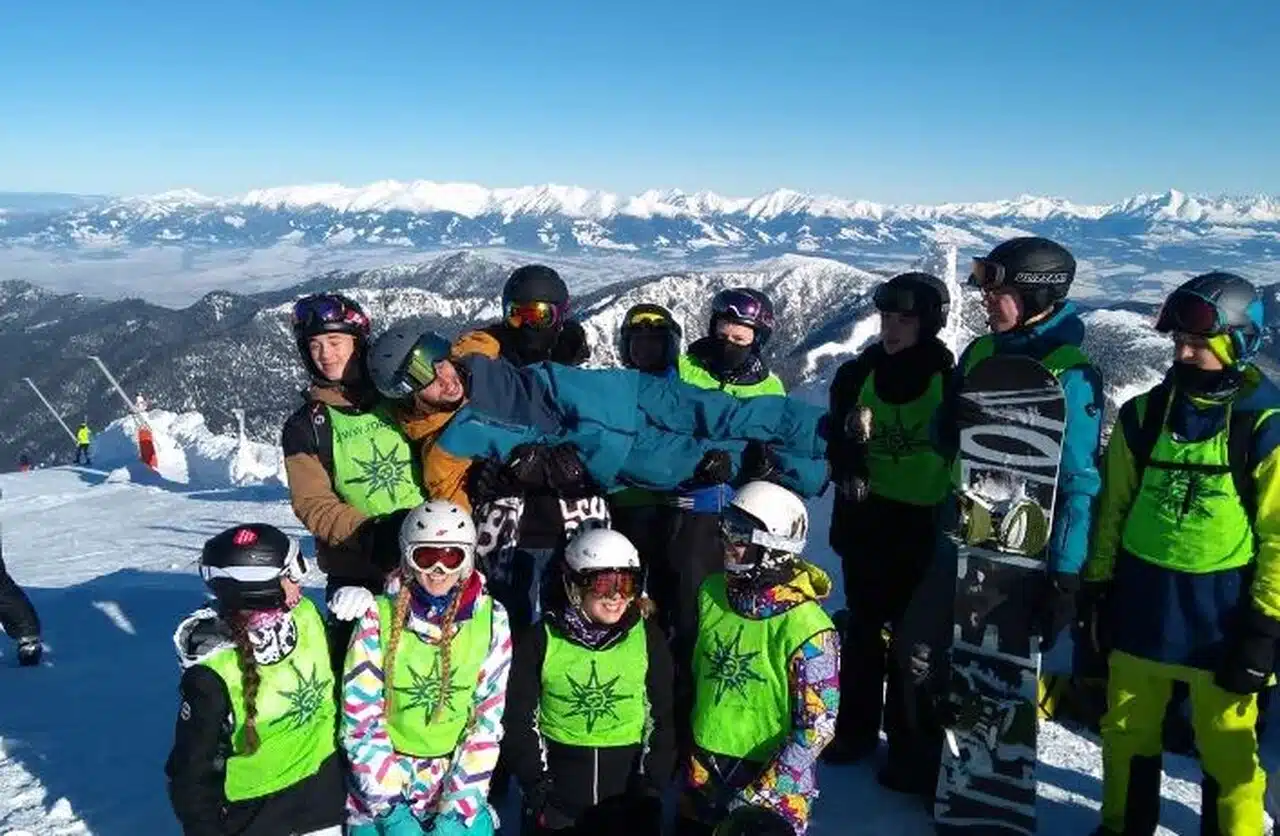 Obóz narciarski 2026 Róża Wiatrów