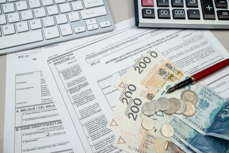 PIT 11, rozliczenie zwrotu podatku na dziecko