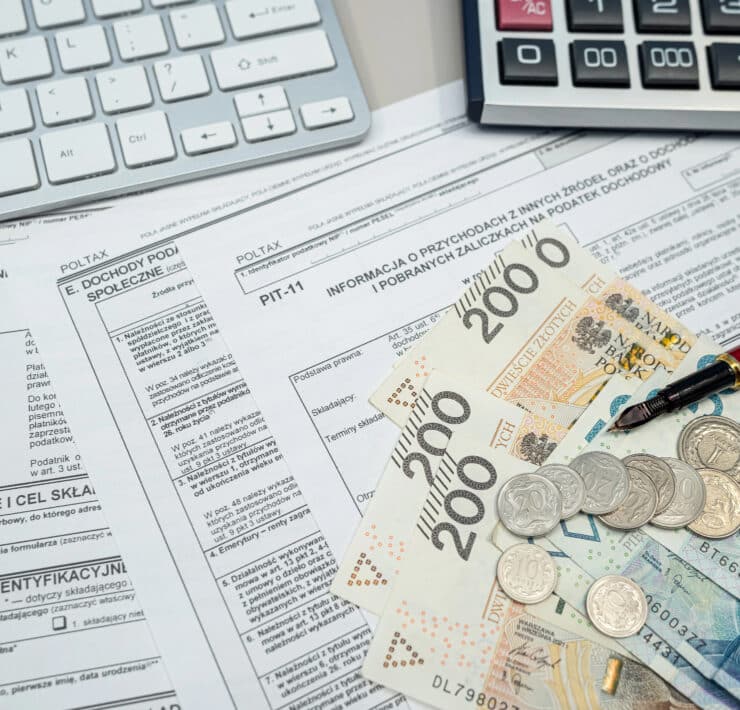 PIT 11, rozliczenie zwrotu podatku na dziecko