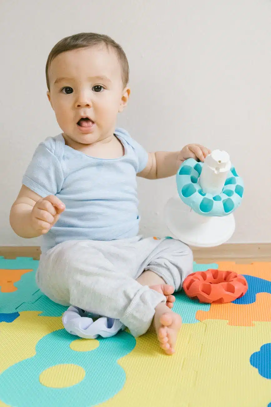 Czy mata edukacyjna jest dobra dla niemowlaka?