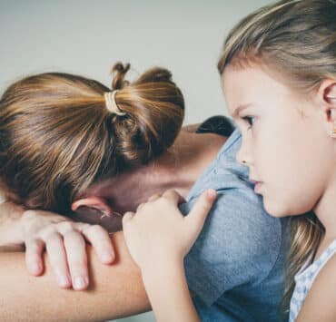 Zmęczona matka, wypalenie rodzicielskie