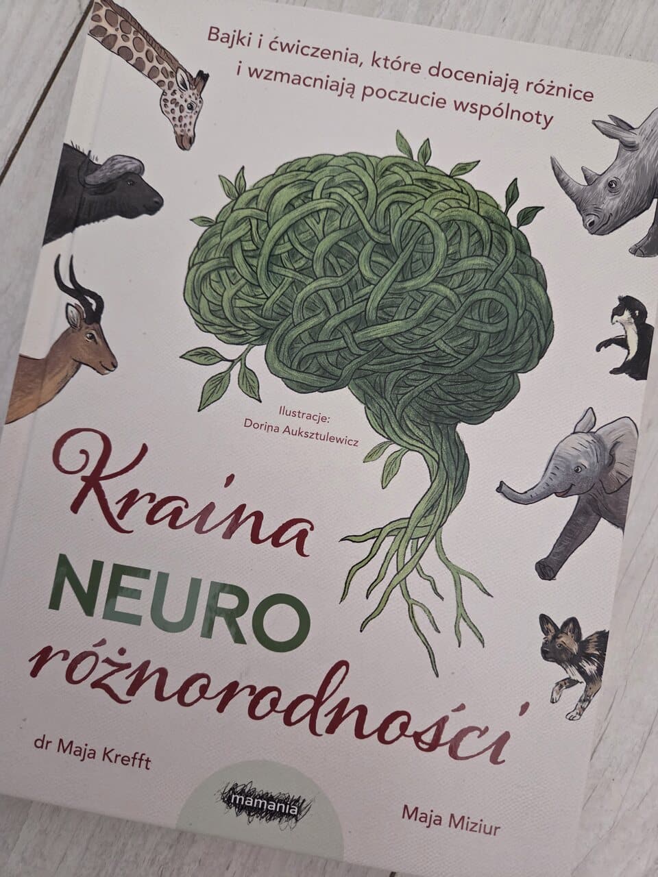 Kraina neuroróżnorodności Mamania