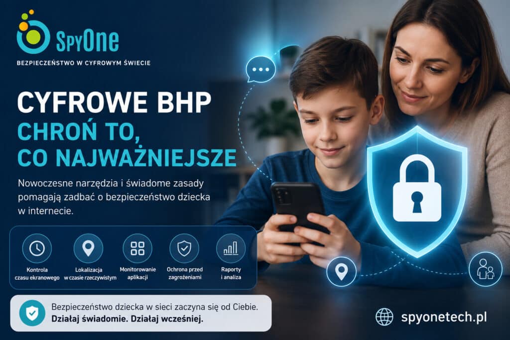 Cyfrowe BHP, które powinien znać każdy rodzic