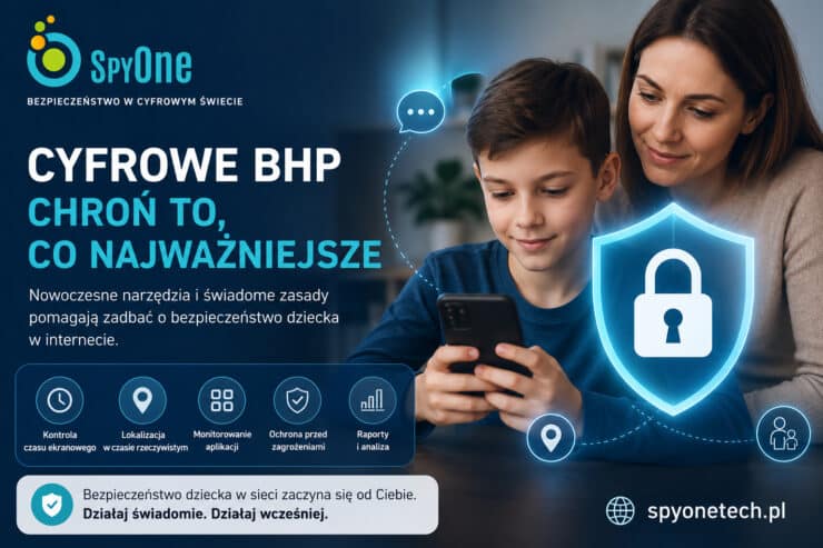 Cyfrowe BHP, które powinien znać każdy rodzic