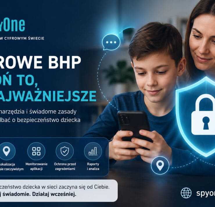 Cyfrowe BHP, które powinien znać każdy rodzic