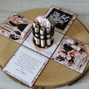 Exploding box - wyjątkowy sposób na personalizowany prezent